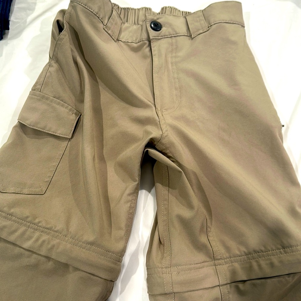 Magellan Khaki Pants that can also change into shorts